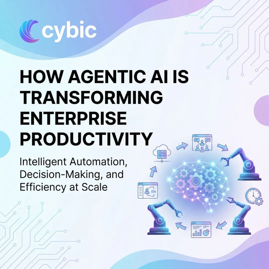 How Agentic AI is Transforming Enterprise Productivity