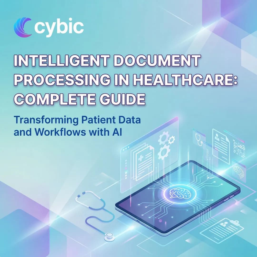 Intelligent Document Processing in Healthcare: Complete Guide